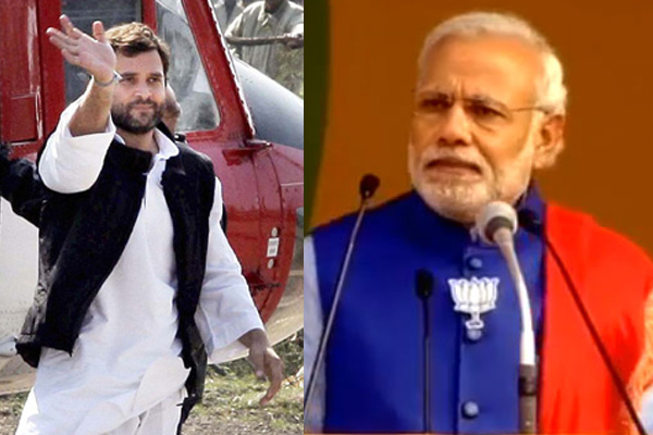 Modi dares Rahul Gandhi to speak for 15 minutes without a paper
