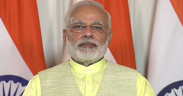 PM Modi applauds all those who have working to uphold freedom of press 