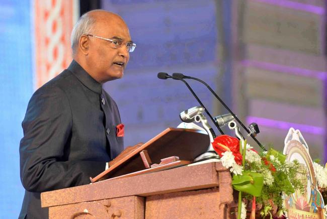 Tamil Nadu has a proud culture of research and innovation: President Kovind