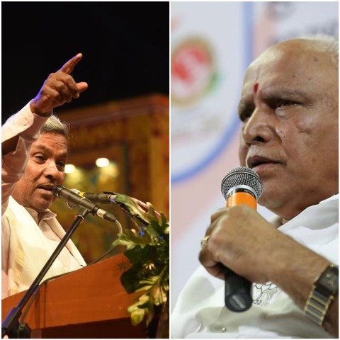 Karnataka poll: Siddaramaiah asks Yeddyurappa to join him in open debate