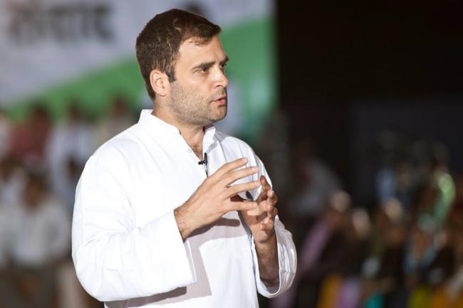 Rahul Gandhi condoles loss of life due to dust storms