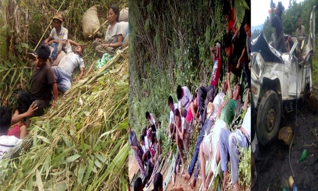 Mizoram: Nine injured in road mishap remain stranded in remote village