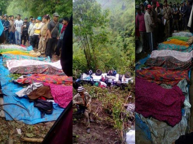 Mizoram road mishap: Nine people killed, 29 others injured