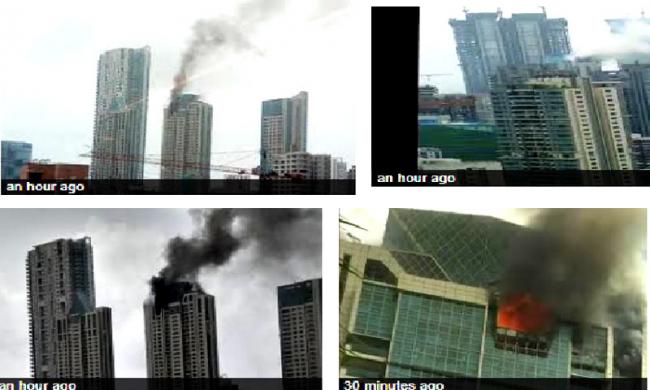 Major fire breaks out in Mumbai high-rise, Deepika Padukone tweets she is 'safe'