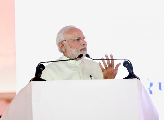 PM interacts with beneficiaries of social security schemes through video bridge