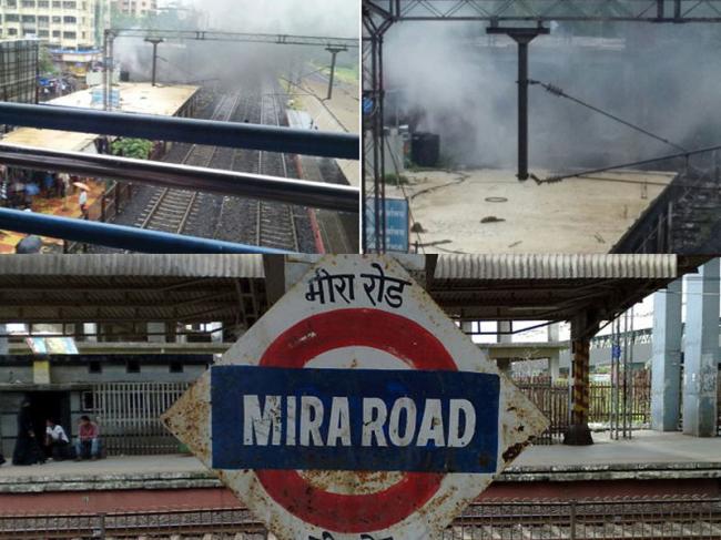 Fire breaks out in ticket counter at Mumbai Mira Road station