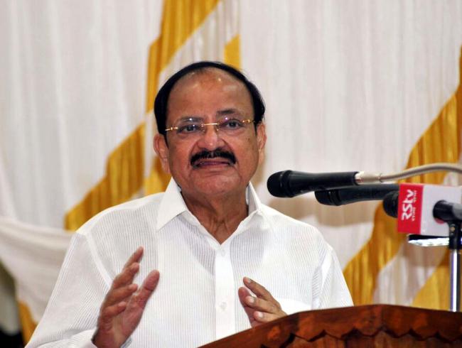 We need to adopt a multi-pronged strategy to make agriculture viable and profitable: Vice President Naidu