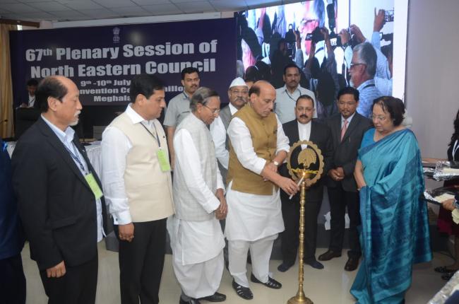 Centre committed to ensure socio-economic development of North East: Rajnath Singh 