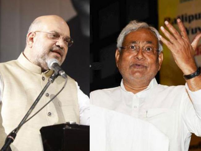 Amit Shah to meet Nitish Kumar tomorrow to discuss seat sharing for LS poll