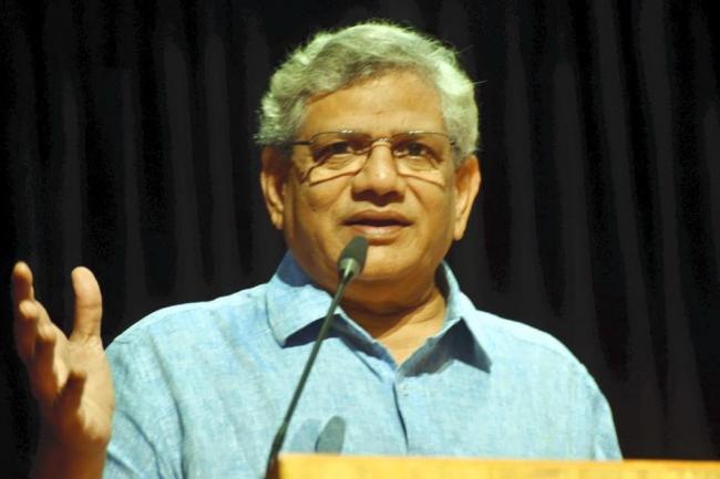 2019 anti-BJP front has a name but won't reveal now: Sitaram Yechury