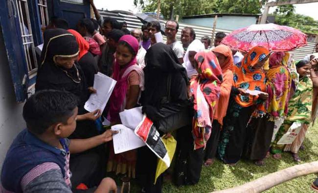 Members of 39 families of suspected foreigners figure in draft NRC