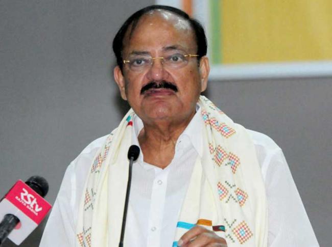 Children should be made responsible citizens: Vice President Naidu