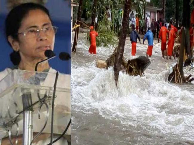 Mamata Banerjee expresses solidarity with people of flood-hit Kerala