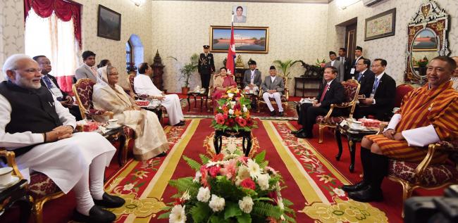 PM Modi discusses bilateral ties with Sri Lanka President on the sidelines of BIMSTEC Summit
