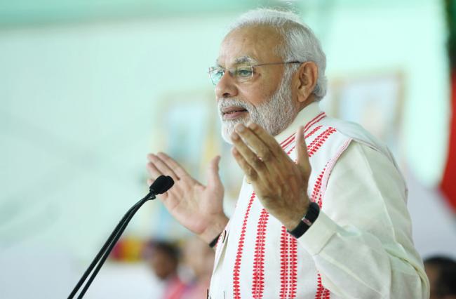 Congress didn't learn from its mistakes: Narendra Modi in Madhya Pradesh
