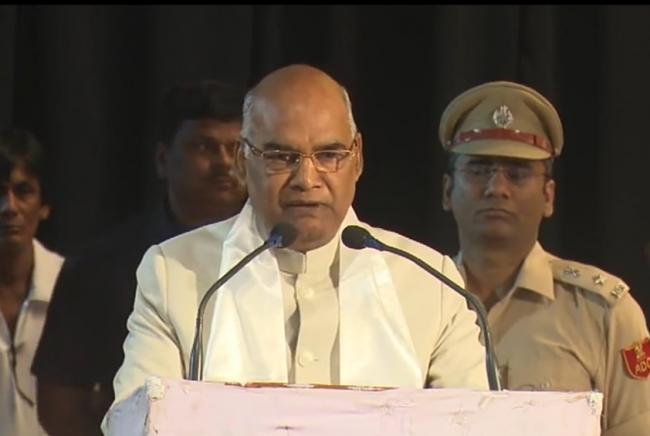 Swachh Bharat is a revolution playing out in real time: Kovind