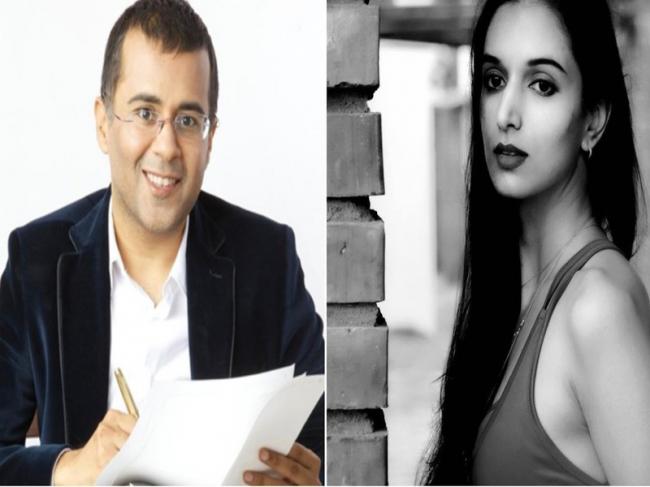 #MeToo: Chetan Bhagat counters Ira Trivedi's accusation of sexual harassment with screenshot of message