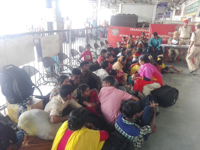 Assam: 31 Bangladeshis arrested at Guwahati Railway station