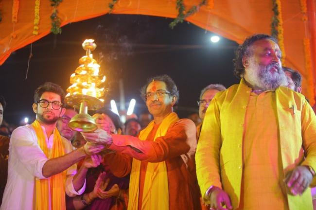 Uddhav Thackeray asks PM to announce a date to start construction of Ram Temple in Ayodhya