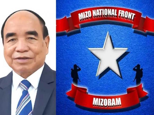NDA ally MNF all set to form new government in Mizoram