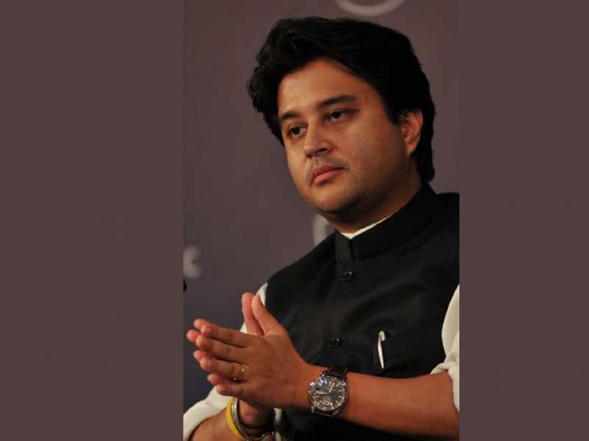 Ready to become CM, if party wants me : Jyotiraditya Scindia tells TV channel