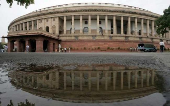 Fracas over Rafale : Rajya Sabha adjourned for the day, Lok Sabha till 2 pm
