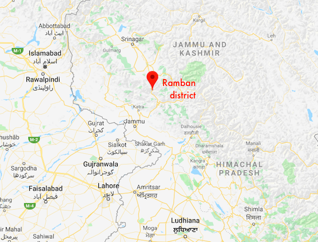 Bus falls into gorge in Jammu and Kashmir, 1 dead