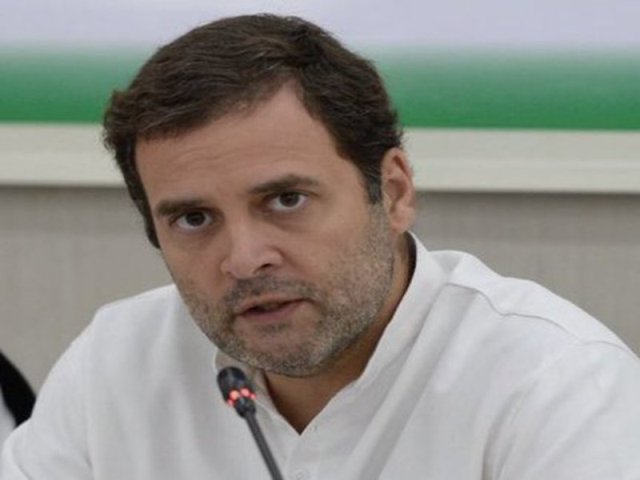 Rahul Gandhi comes back from Europe, reaches flood-affected Kerala