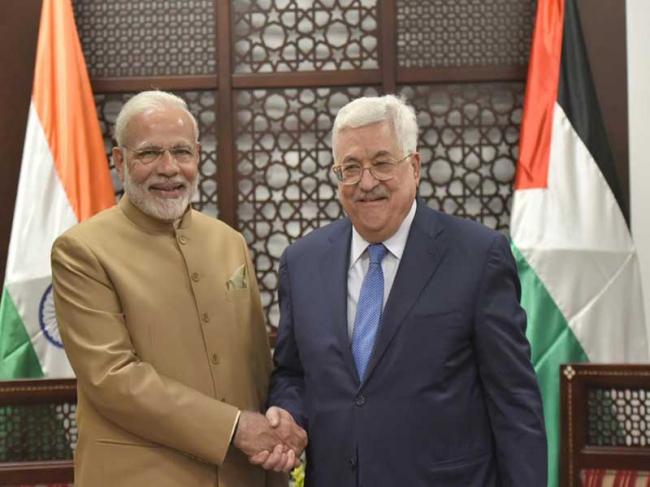 India will always support Palestineâ€™s development journey: Narendra Modi