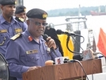 Nigerian Navy chief Vice Admiral Ibok-Ete Ekwe Ibas visiting India