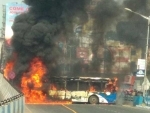 Tension erupts in Kolkata after bus runs over two