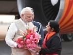 PM Modi wishes External Affairs Minister Sushma Swaraj on birthday