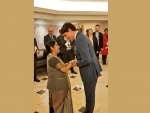 Canada PM Trudeau holds meeting with Sushma Swaraj