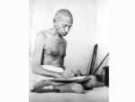 Mahatma Gandhi's original letter on Jesus Christ up for sale in US
