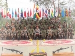 Uganda Peopleâ€™s Defence Force contingent train at Counter Insurgency and Jungle Warfare School in Mizoram