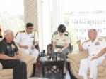 Chief of Staff of Japan Self Defence Forces meet Eastern Command GOC-in-C in Kolkata 
