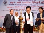 16th All India meet of State Legal Services Authorities opens in Guwahati
