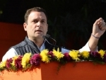 PM Modi likes to spy on Indians: Rahul Gandhi