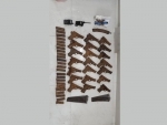 Meghalaya: Alleged GNLA arms cache recovered from East Garo Hills district