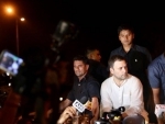 Rahul Gandhi leads candlelight march over Unnao, Kathua rape incidents in New Delhi