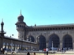 Mecca Masjid blast verdict: Accused Swami Aseemanand reaches court in Hyderabad