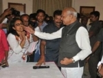 BJP leaders pass comments against Tamil Nadu female journalist patted by Governor Purohit, triggers fresh row