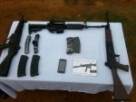 Assam Rifles seize three foreign made arms in Manipur