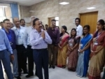 Dr Harsh Vardhan visits Botanical Survey of India