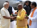 PM Modi arrives in Chhattisgarh, to inaugurate steel plant, airport