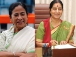 Mamata Banerjee condemns trolls against Sushma Swaraj