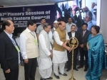 Centre committed to ensure socio-economic development of North East: Rajnath Singh 