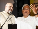 Amit Shah to meet Nitish Kumar tomorrow to discuss seat sharing for LS poll