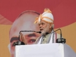 Narendra Modi attacks Congress over 'Muslim Party' remark
