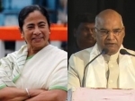 Mamata Banerjee wishes President Kovind for completing one year in office